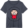 image:imageSanrio Minna No Tabo Cheerful Tee Shirt TShirtHeather Blue