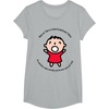 image:imageSanrio Minna No Tabo Cheerful Tee Shirt TShirtHeather Grey