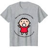 image:imageSanrio Minna No Tabo Cheerful Tee Shirt TShirtHeather Grey
