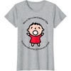 image:imageSanrio Minna No Tabo Cheerful Tee Shirt TShirtHeather Grey