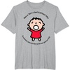 image:imageSanrio Minna No Tabo Cheerful Tee Shirt TShirtHeather Grey