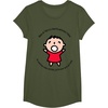 image:imageSanrio Minna No Tabo Cheerful Tee Shirt TShirtOlive Green