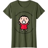 image:imageSanrio Minna No Tabo Cheerful Tee Shirt TShirtOlive Green