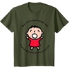 image:imageSanrio Minna No Tabo Cheerful Tee Shirt TShirtOlive Green