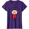 image:imageSanrio Minna No Tabo Cheerful Tee Shirt TShirtPurple