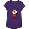 image:imageSanrio Minna No Tabo Cheerful Tee Shirt TShirtPurple