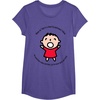 image:imageSanrio Minna No Tabo Cheerful Tee Shirt TShirtPurple Heather