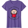 image:imageSanrio Minna No Tabo Cheerful Tee Shirt TShirtPurple Heather