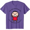 image:imageSanrio Minna No Tabo Cheerful Tee Shirt TShirtPurple Heather