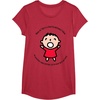 image:imageSanrio Minna No Tabo Cheerful Tee Shirt TShirtRed Heather