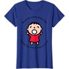 image:imageSanrio Minna No Tabo Cheerful Tee Shirt TShirtRoyal Blue