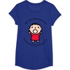 image:imageSanrio Minna No Tabo Cheerful Tee Shirt TShirtRoyal Blue