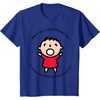 image:imageSanrio Minna No Tabo Cheerful Tee Shirt TShirtRoyal Blue
