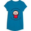 image:imageSanrio Minna No Tabo Cheerful Tee Shirt TShirtSapphire Blue