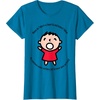 image:imageSanrio Minna No Tabo Cheerful Tee Shirt TShirtSapphire Blue