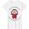 image:imageSanrio Minna No Tabo Cheerful Tee Shirt TShirtWhite