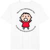 image:imageSanrio Minna No Tabo Cheerful Tee Shirt TShirtWhite
