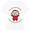 image:imageSanrio Minna No Tabo Cheerful Tee Shirt TShirtWhite