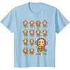 image:imageSanrio Monkichi Zodiac Tee Shirt TShirtBaby Blue