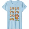 image:imageSanrio Monkichi Zodiac Tee Shirt TShirtBaby Blue