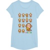 image:imageSanrio Monkichi Zodiac Tee Shirt TShirtBaby Blue