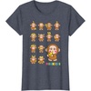 image:imageSanrio Monkichi Zodiac Tee Shirt TShirtHeather Blue
