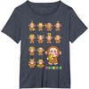 image:imageSanrio Monkichi Zodiac Tee Shirt TShirtHeather Blue