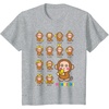 image:imageSanrio Monkichi Zodiac Tee Shirt TShirtHeather Grey
