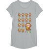 image:imageSanrio Monkichi Zodiac Tee Shirt TShirtHeather Grey