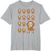image:imageSanrio Monkichi Zodiac Tee Shirt TShirtHeather Grey