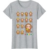 image:imageSanrio Monkichi Zodiac Tee Shirt TShirtHeather Grey