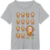 image:imageSanrio Monkichi Zodiac Tee Shirt TShirtHeather Grey