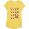 image:imageSanrio Monkichi Zodiac Tee Shirt TShirtLemon Yellow