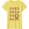 image:imageSanrio Monkichi Zodiac Tee Shirt TShirtLemon Yellow