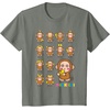 image:imageSanrio Monkichi Zodiac Tee Shirt TShirtOlive Heather