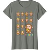 image:imageSanrio Monkichi Zodiac Tee Shirt TShirtOlive Heather