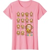 image:imageSanrio Monkichi Zodiac Tee Shirt TShirtPink