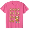image:imageSanrio Monkichi Zodiac Tee Shirt TShirtPink Heather