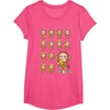 image:imageSanrio Monkichi Zodiac Tee Shirt TShirtPink Heather
