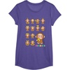 image:imageSanrio Monkichi Zodiac Tee Shirt TShirtPurple Heather