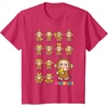 image:imageSanrio Monkichi Zodiac Tee Shirt TShirtRed Heather