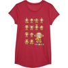 image:imageSanrio Monkichi Zodiac Tee Shirt TShirtRed Heather