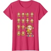image:imageSanrio Monkichi Zodiac Tee Shirt TShirtRed Heather