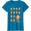 image:imageSanrio Monkichi Zodiac Tee Shirt TShirtSapphire Blue