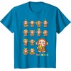 image:imageSanrio Monkichi Zodiac Tee Shirt TShirtSapphire Blue