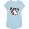 image:imageSanrio Pekkle Backside Logo Tee Shirt TShirtBaby Blue