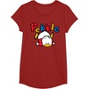 image:imageSanrio Pekkle Backside Logo Tee Shirt TShirtCranberry Red