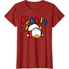 image:imageSanrio Pekkle Backside Logo Tee Shirt TShirtCranberry Red