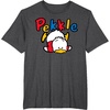 image:imageSanrio Pekkle Backside Logo Tee Shirt TShirtDark Heather Grey