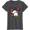 image:imageSanrio Pekkle Backside Logo Tee Shirt TShirtDark Heather Grey